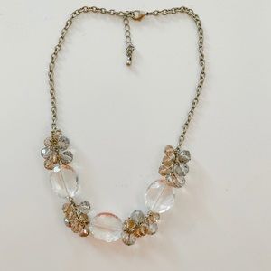 Beaded elegant necklace